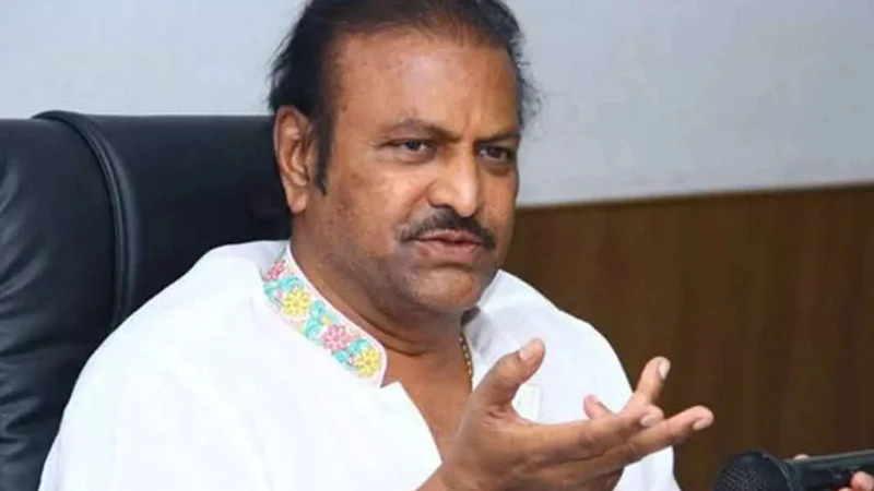 Telugu actor Mohan Babu apologizes after alleged assault on journalist