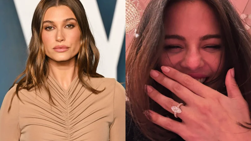 Hailey Bieber faces backlash after responding to Selena Gomez's engagement post