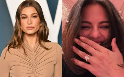 Hailey Bieber faces backlash after responding to Selena Gomez's engagement post