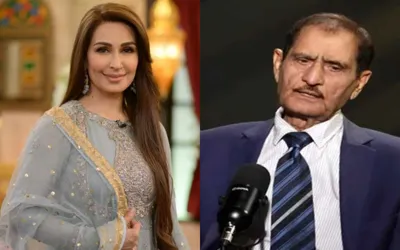 Reema Khan reacts to Nasir Adeeb's controversial comments about her career