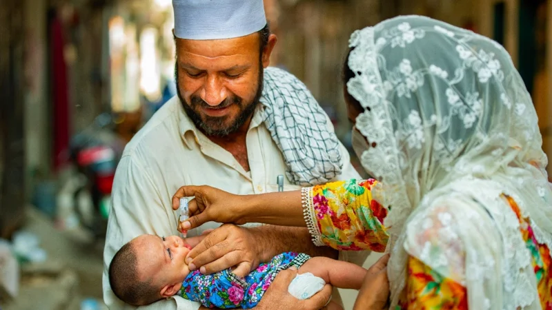 4 more polio cases reported in Pakistan