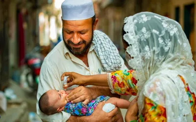 4 more polio cases reported in Pakistan