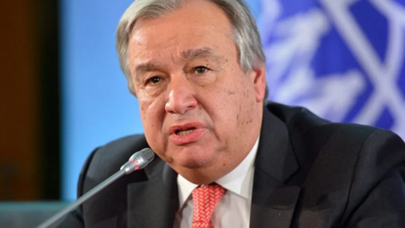 UN chief calls for urgent de-escalation by Israeli forces in Syria