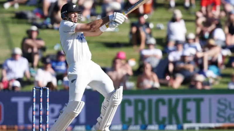 New Zealand dominates day two, ending England’s clean sweep hopes