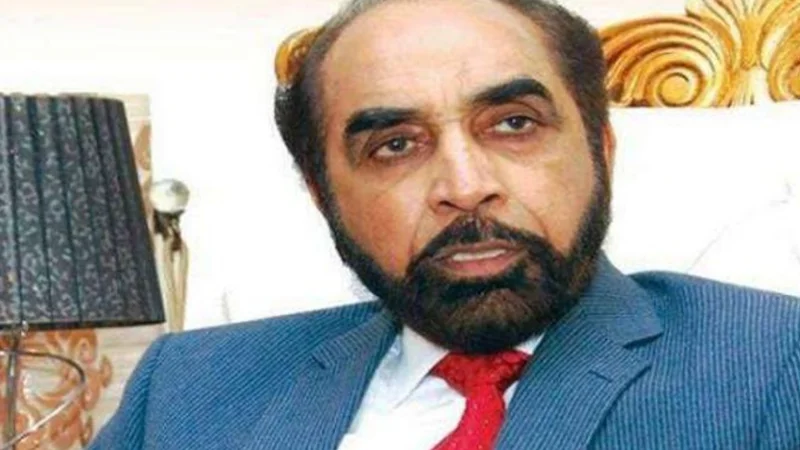PML-N leader Siddique-ul-Farooq passes away