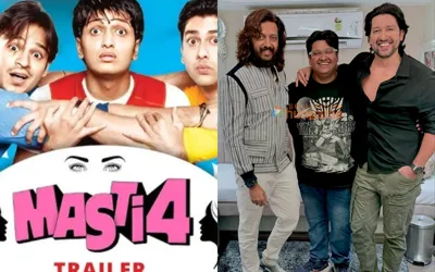Masti 4: Ritiesh Deshmukh & Aftab Shivdasani begin shooting for new film