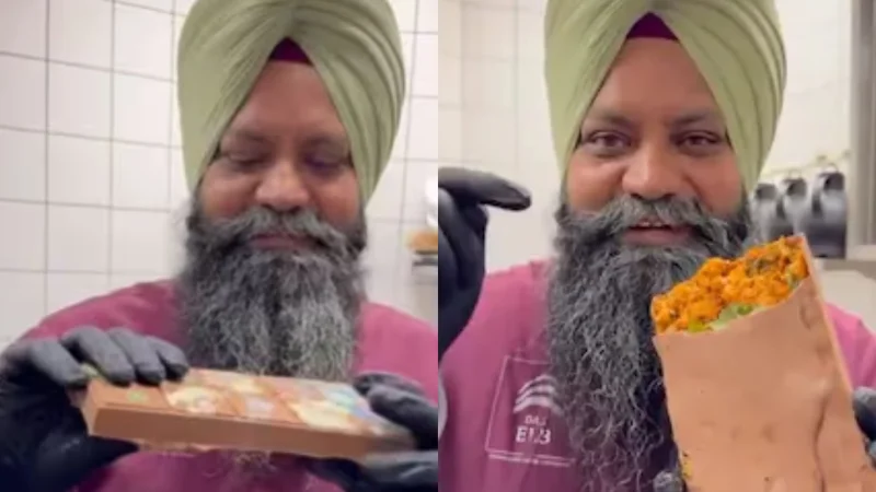 Would you eat chicken tikka chocolate? Chef viral video leaves internet disgusted