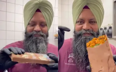 Would you eat chicken tikka chocolate? Chef viral video leaves internet disgusted