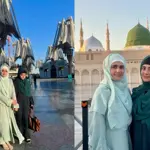 Sumbul and Kompal Iqbal share their Umrah journey with fans