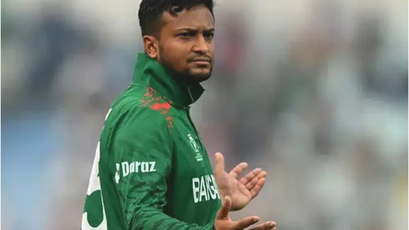 Shakib Al Hasan