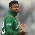 Shakib Al Hasan Faces Bowling Suspension Over Illegal Action