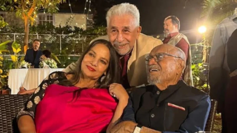 Shabana Azmi seeks more projects with her favorite actor Naseeruddin Shah