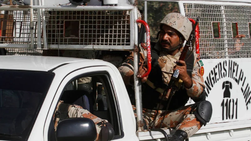 Rangers, Police arrest most wanted Lyari gangster