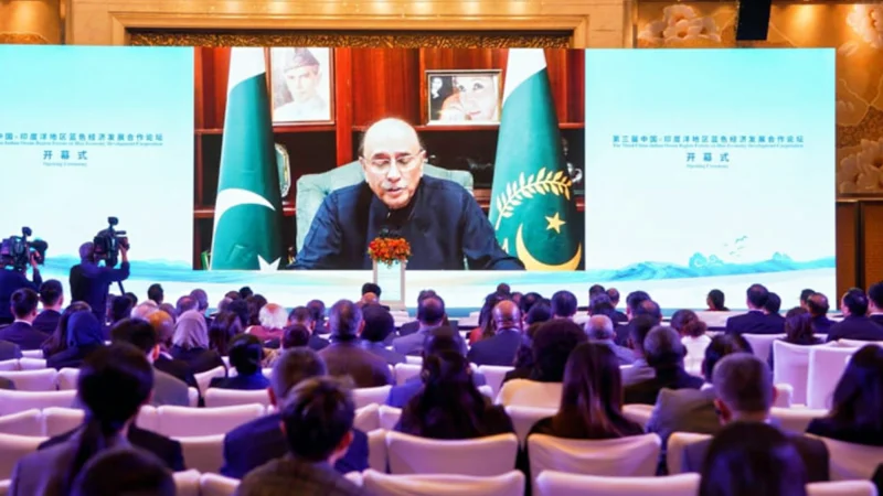 President reaffirms commitment to promoting regional marine cooperation