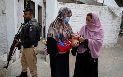 Policeman, polio worker shot dead in Khyber Pakhtunkhwa