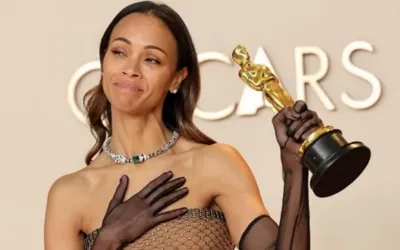 Zoe Saldaña becomes highest-grossing actress worldwide