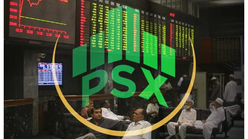 PSX hits record high, KSE-100 crosses 116,000 mark