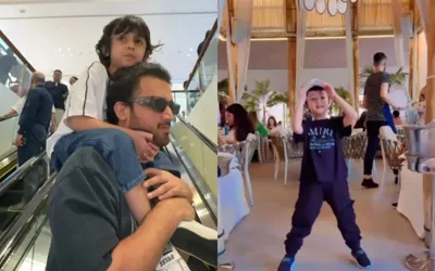 Atif Aslam shares an adorable birthday wish for his son