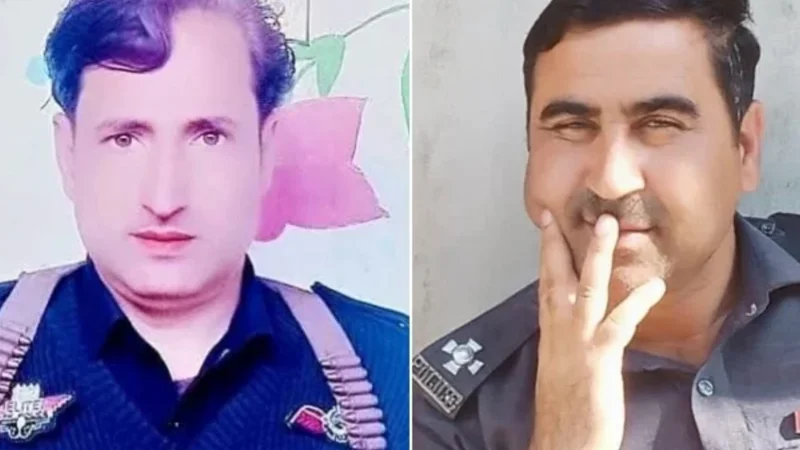 Two policemen martyred in terrorist attack in Shangla