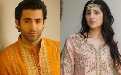 Sheheryar Munawar, Maheen Siddique kick off wedding celebrations: Watch
