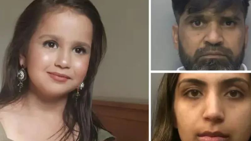 Sara Sharif’s father and stepmother sentenced to life imprisonment