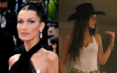 Bella Hadid talks about her experience in “Yellowstone” Cameo