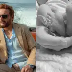 Cricket legend Shahid Afridi Celebrates the arrival of another grandchild