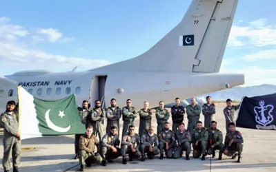 Pakistan Navy aircraft participates in anti-submarine warfare exercise in Türkiye
