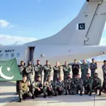 Pakistan Navy aircraft participates in anti-submarine warfare exercise in Türkiye