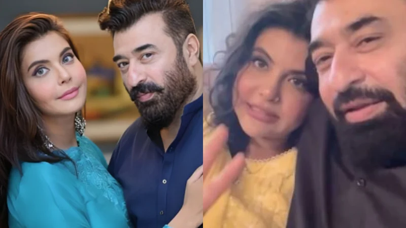 Nida Yasir teases Yasir Nawaz on second marriage “First become a Billionaire like Ambani”