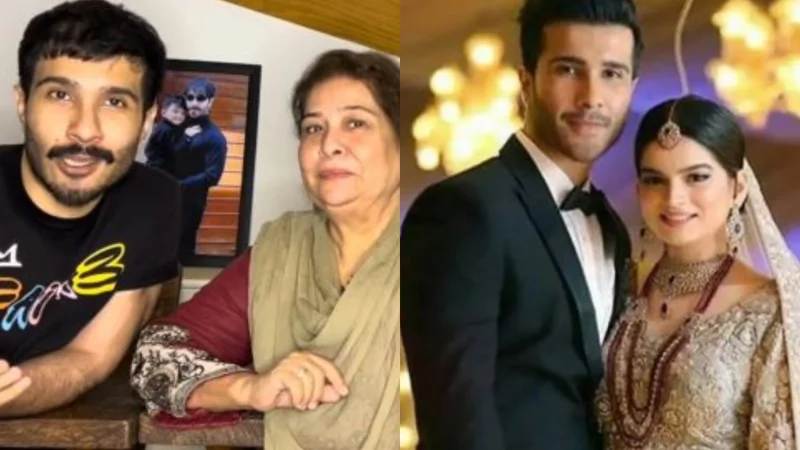 Feroze Khan’s mother talks about how black magic’s destroyed their family