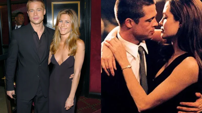 Brad Pitt confesses his attraction on Angelina Jolie while married to Jennifer Aniston