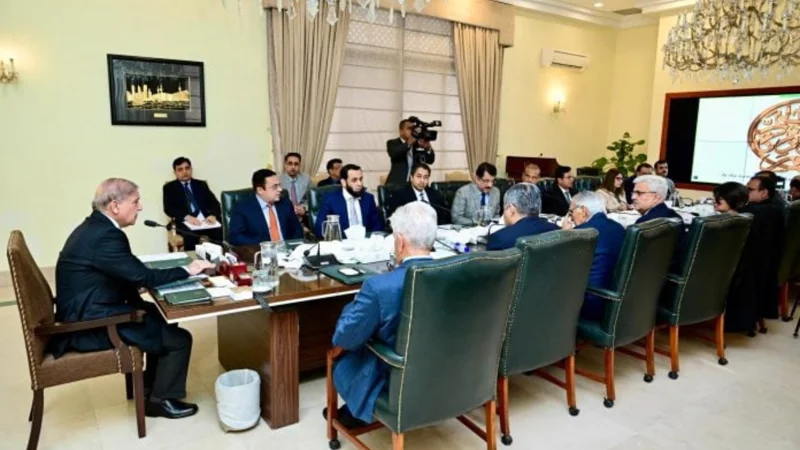 PM Shehbaz Sharif orders action to curb human trafficking