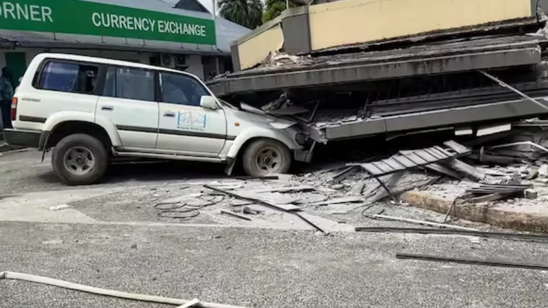 Vanuatu earthquake: at least 14 killed, over 200 injured