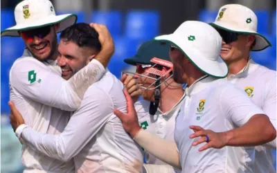 South Africa's Test Squad Announced for Series Against Pakistan
