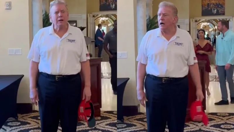 Donald Trump’s new hairstyle goes viral: Fans can’t stop talking