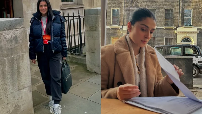 Ayeza Khan announces she enroll at London Drama Academy to pursue her theatre dream