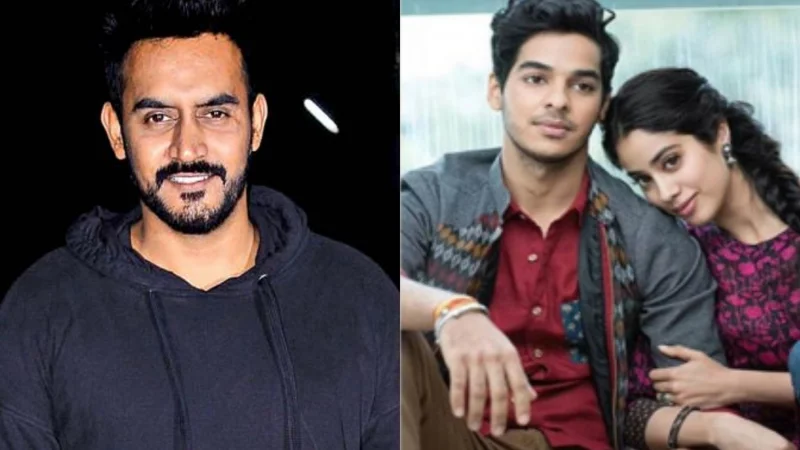 Dhadak director reveals reason behind casting star kids Ishaan Khatter, Janhvi Kapoor