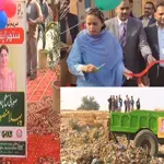 CM Punjab Maryam Nawaz Suthra Punjab campaign with Daewoo Express collaboration