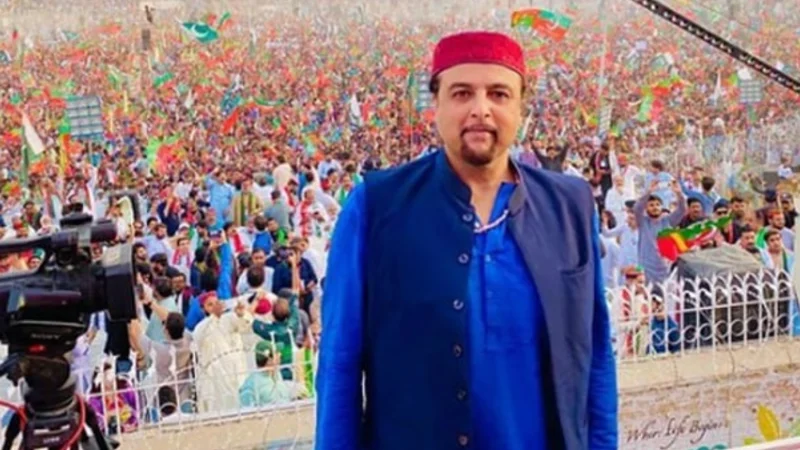 PTI expels Salman Ahmed from party