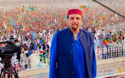 PTI expels Salman Ahmed from party
