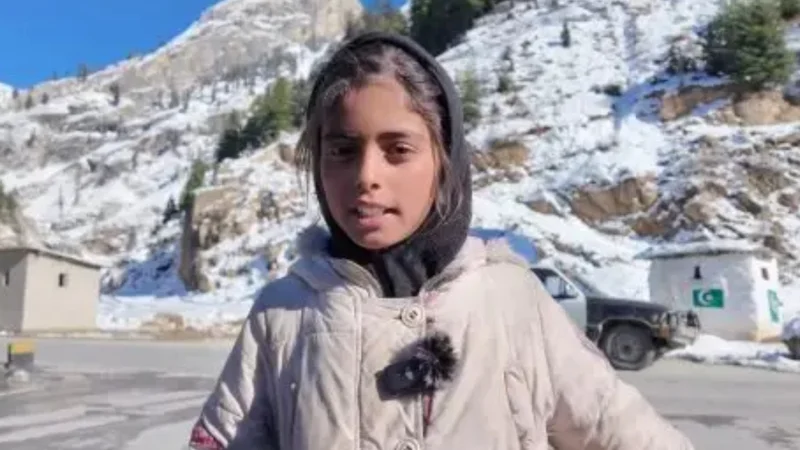 Little girl from Chitral Wows the internet with her fluent English accent