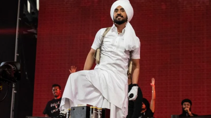 Diljit Dosanjh reacts playfully to advisory received ahead of his Mumbai concert