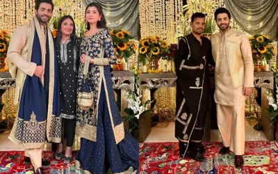 Sheheryar Munawar and Maheen Siddiqui host stunning Qawwali night as Pre-Wedding event