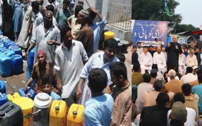 Jamaat-e-Islami announces protests in Karachi against water shortages