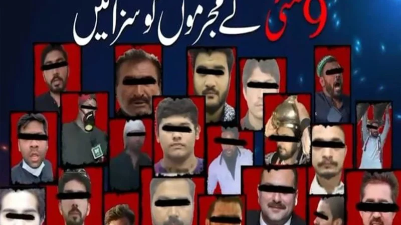 Military court sentences 25 individuals for involvement in 9th May violence