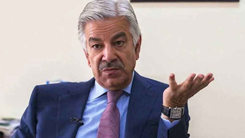 Khawaja Asif calls for action against masterminds behind 9th May riots
