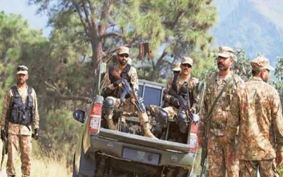 Four terrorists killed, one martyred during security forces operation in Khyber District