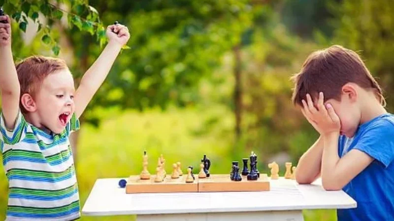 Playing board games