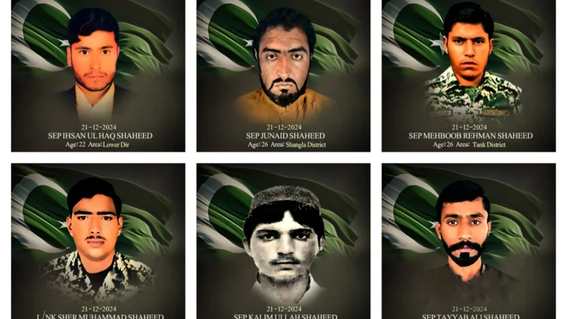 16 soldiers martyred in terrorist attack on Makeen check post: ISPR